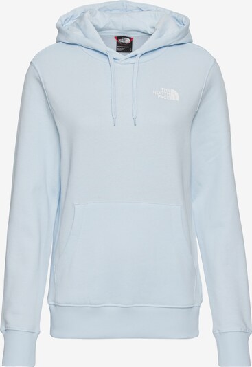 THE NORTH FACE Sweatshirt in pastellblau, Produktansicht