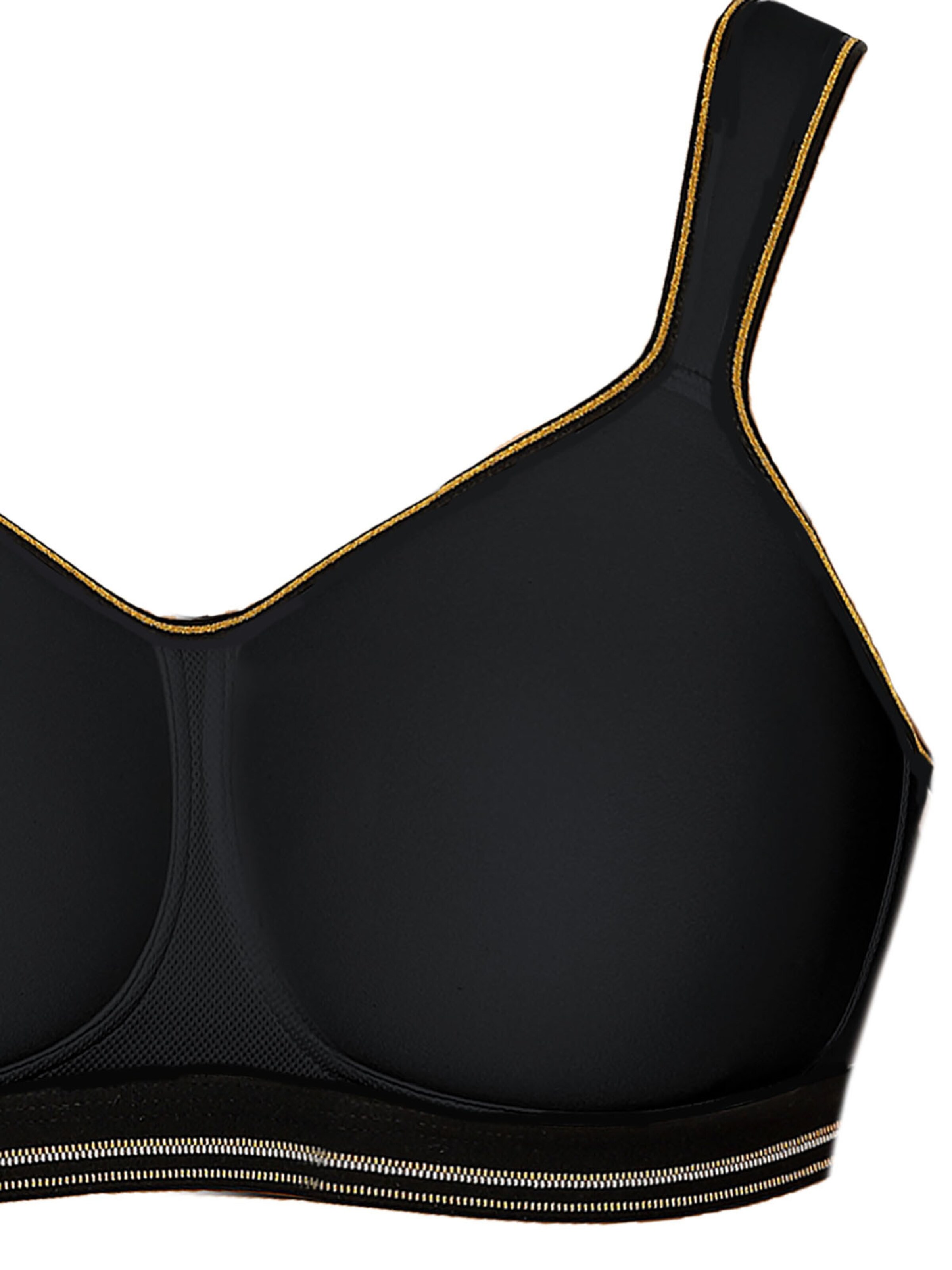 VIANIA Bustier BH 'intense'‌‌ in Schwarz