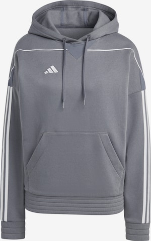 ADIDAS PERFORMANCE Athletic Sweatshirt 'Tiro 23 League' in Grey: front