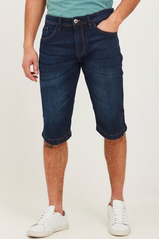 INDICODE JEANS Slimfit Jeans 'Quince' in Blauw: voorkant