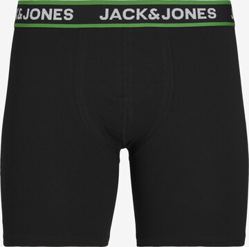 JACK & JONES Μποξεράκι 'Lime' σε μαύρο