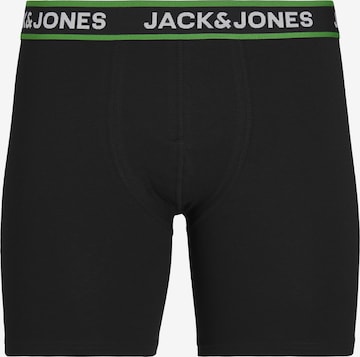 JACK & JONES Boxershorts 'Lime' in Zwart