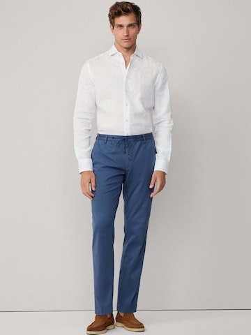 Coupe regular Chemise Hackett London en blanc
