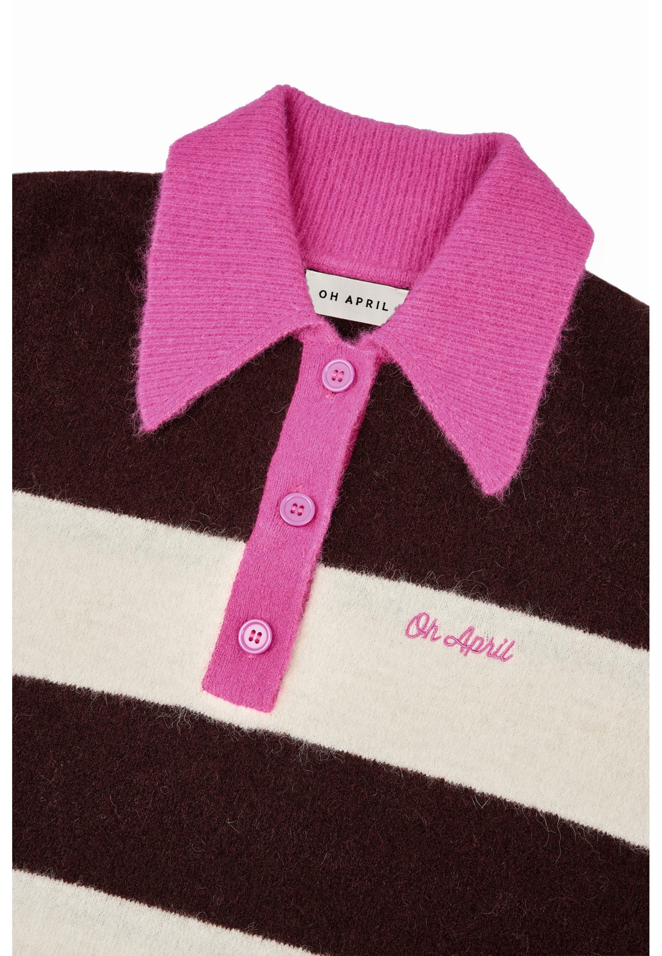 Pull-over 'Maya' OH APRIL en mélange de couleurs