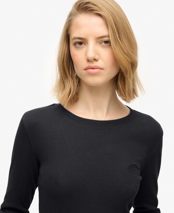 Superdry & Co Shirt 'Athletic Essentials' in Zwart