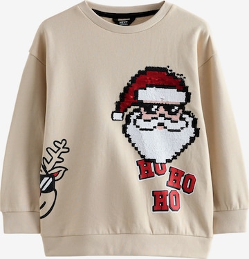 Next Mikina - Béžová: predná strana