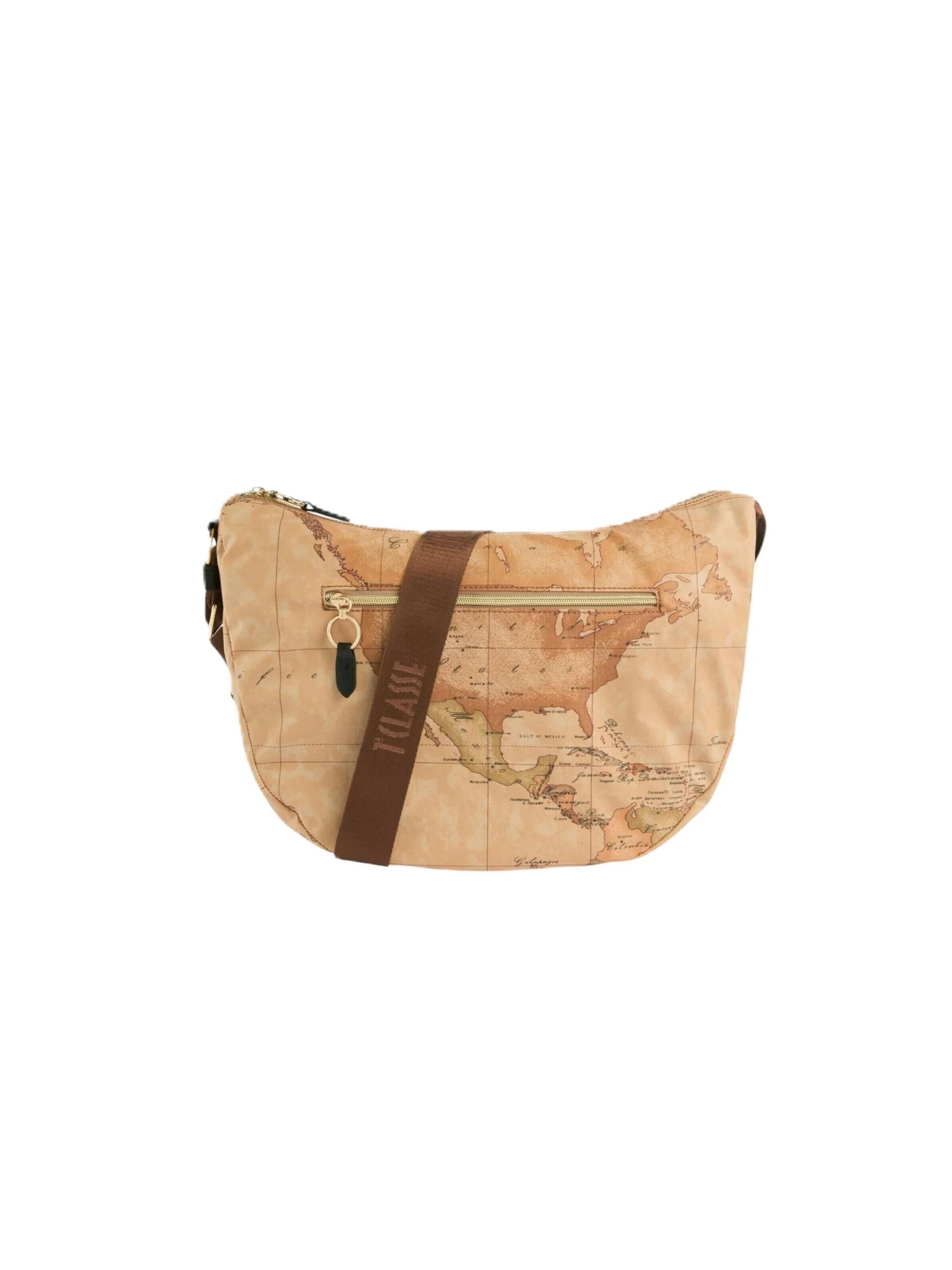 Borsa a tracolla 'LLG04S578' di Alviero Martini in beige