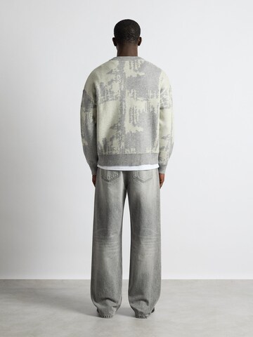 Burocs Sweater 'Knit Static' in Grey