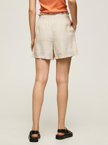 Pepe Jeans Loosefit Hose  'CORINA' in Grau