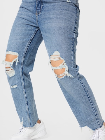 ONLY Curve Regular Jeans 'JAGGER' in Blauw