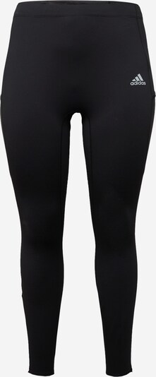 Pantaloni sport 'Fastimpact Cold.Rdy Winter Long ' ADIDAS SPORTSWEAR pe negru / alb, Vizualizare produs