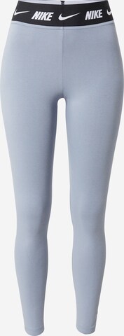 Nike Sportswear Leggings 'Club' - kék: elől