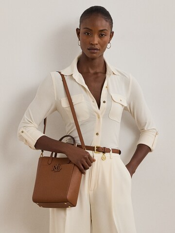 Lauren Ralph Lauren Τσάντα χειρός σε καφέ
