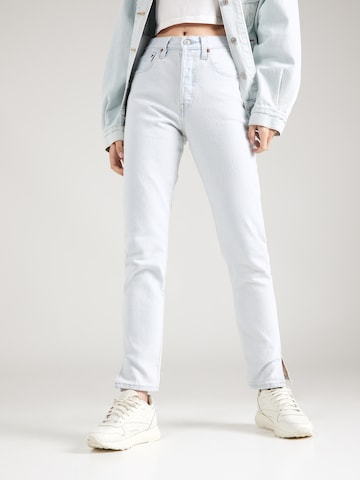 Skinny Jeans '501  Skinny' di LEVI'S ® in blu: frontale