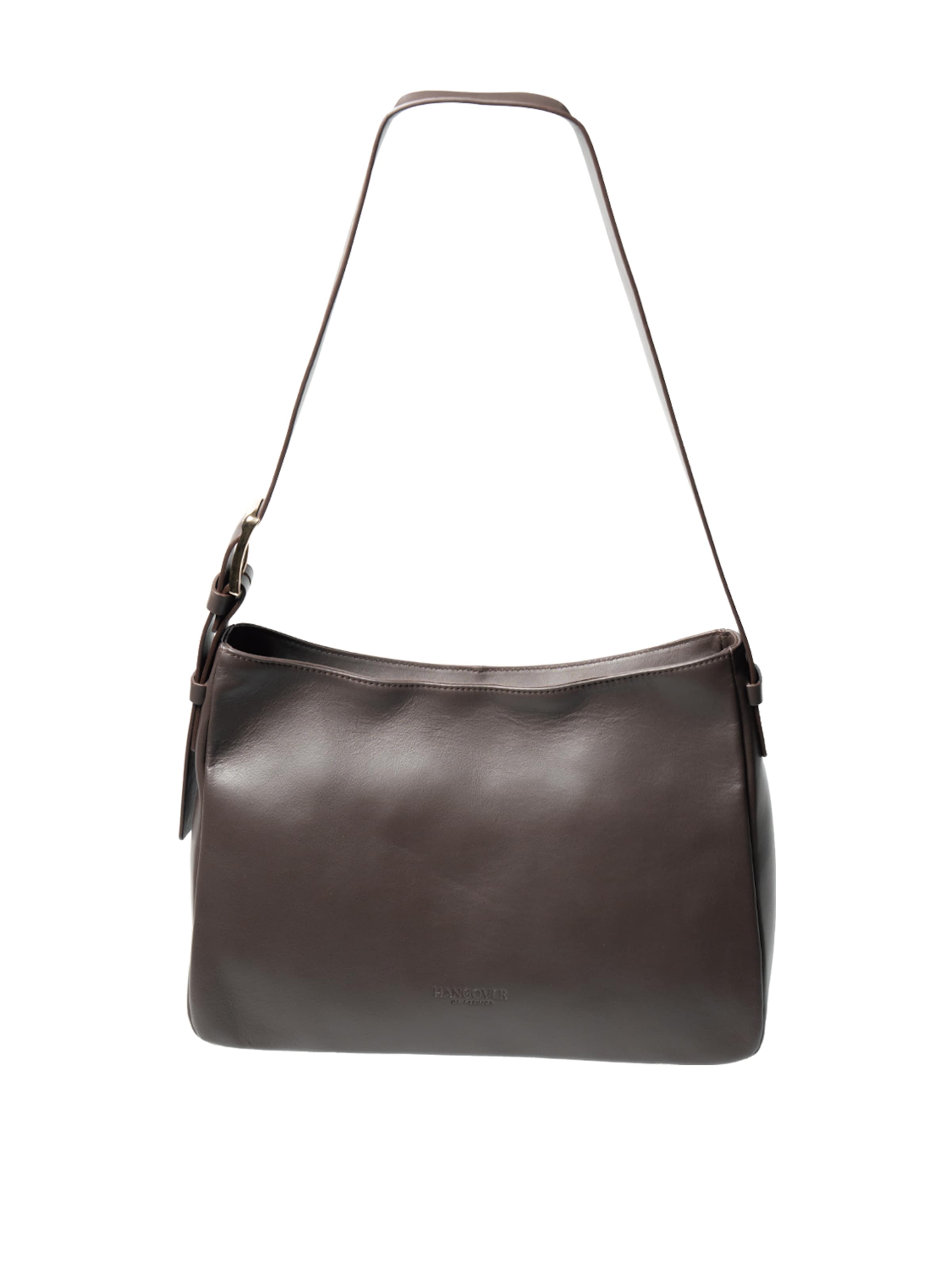 Hangover of Fashion Handtas 'Cosmopolitan' in Bruin: voorkant