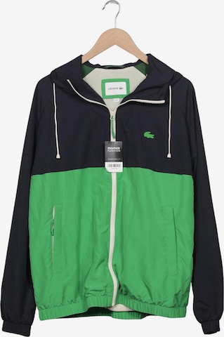 LACOSTE Jacke M-L in Mischfarben: Vorderseite