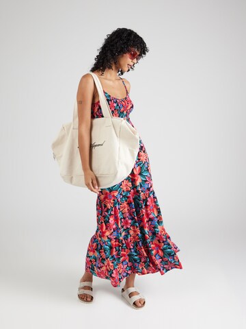 Robe d’été 'HOT TROPICS' ROXY en mélange de couleurs