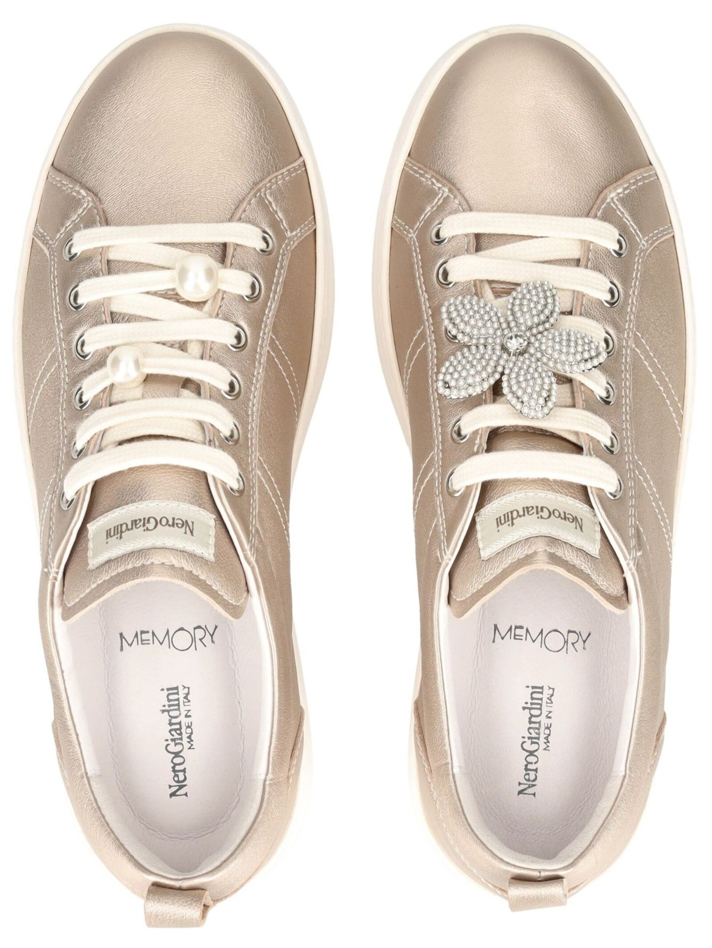 Sneaker bassa di Nero Giardini in beige