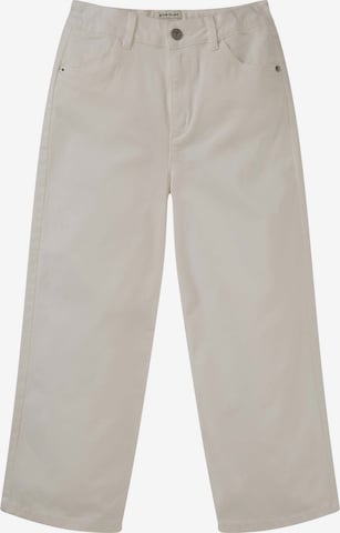 TOM TAILOR Regular Jeans in White: front