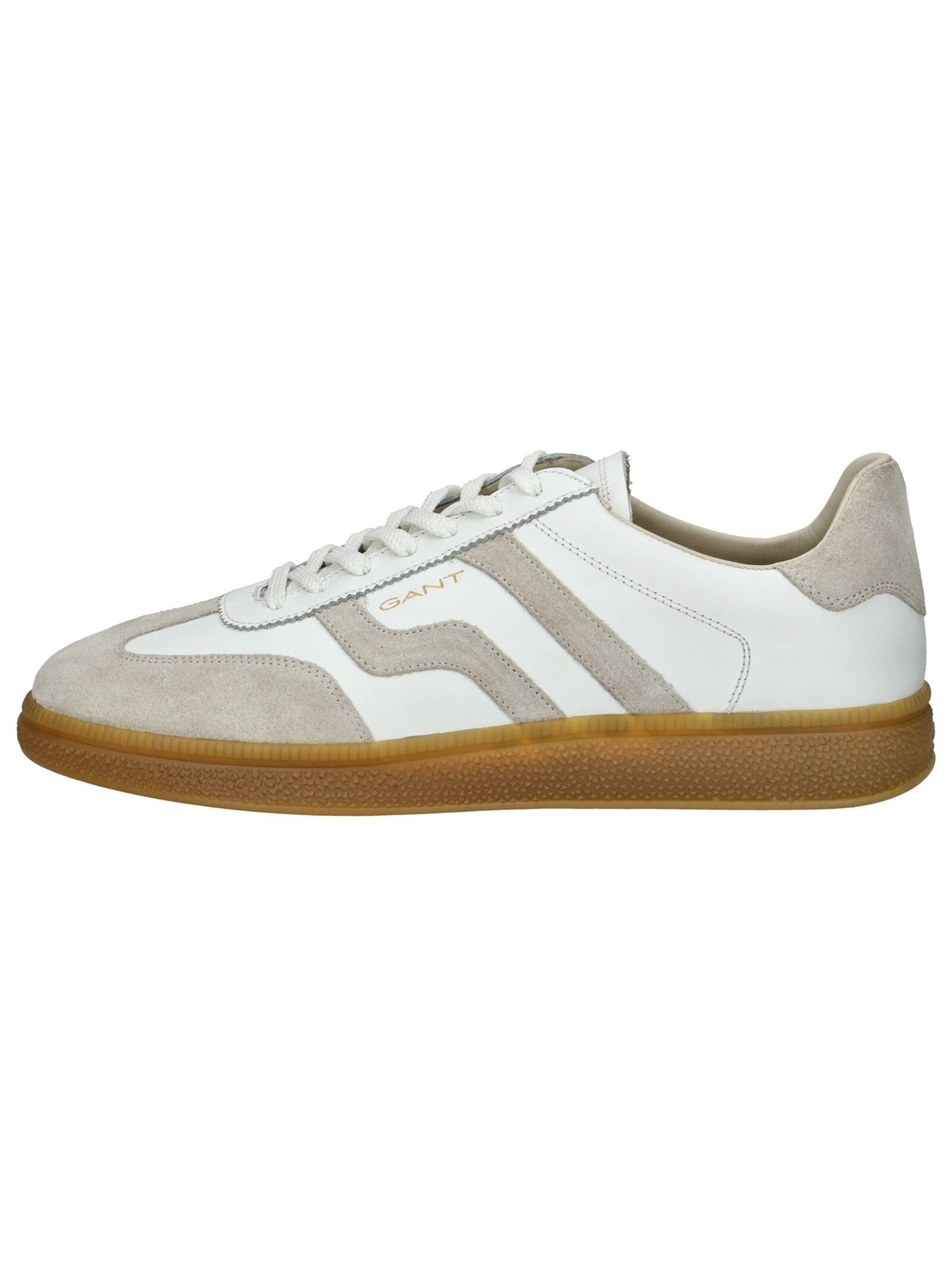 GANT Trampki niskie 'Cuzmo' w kolorze beżowy