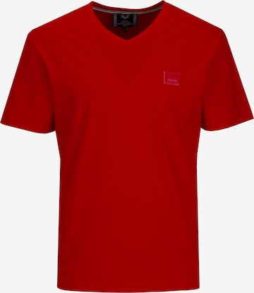 19V69 ITALIA Shirt 'Toni M.P.' in Red: front
