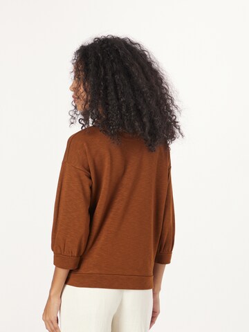 T-shirt 'CLIFF' Maison 123 en marron