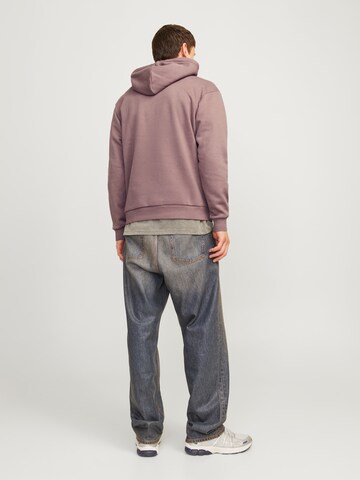 JACK & JONES Sweatshirt 'JJEBradley' in Purple