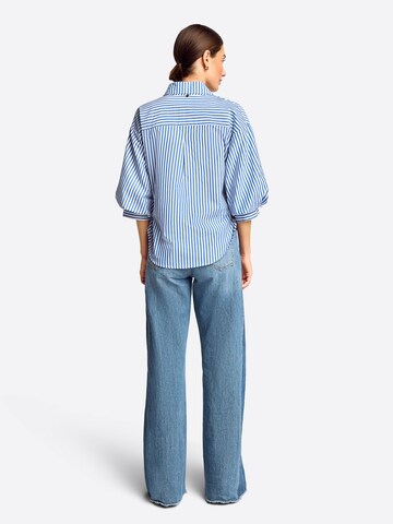Rich & Royal Bluse in Blau