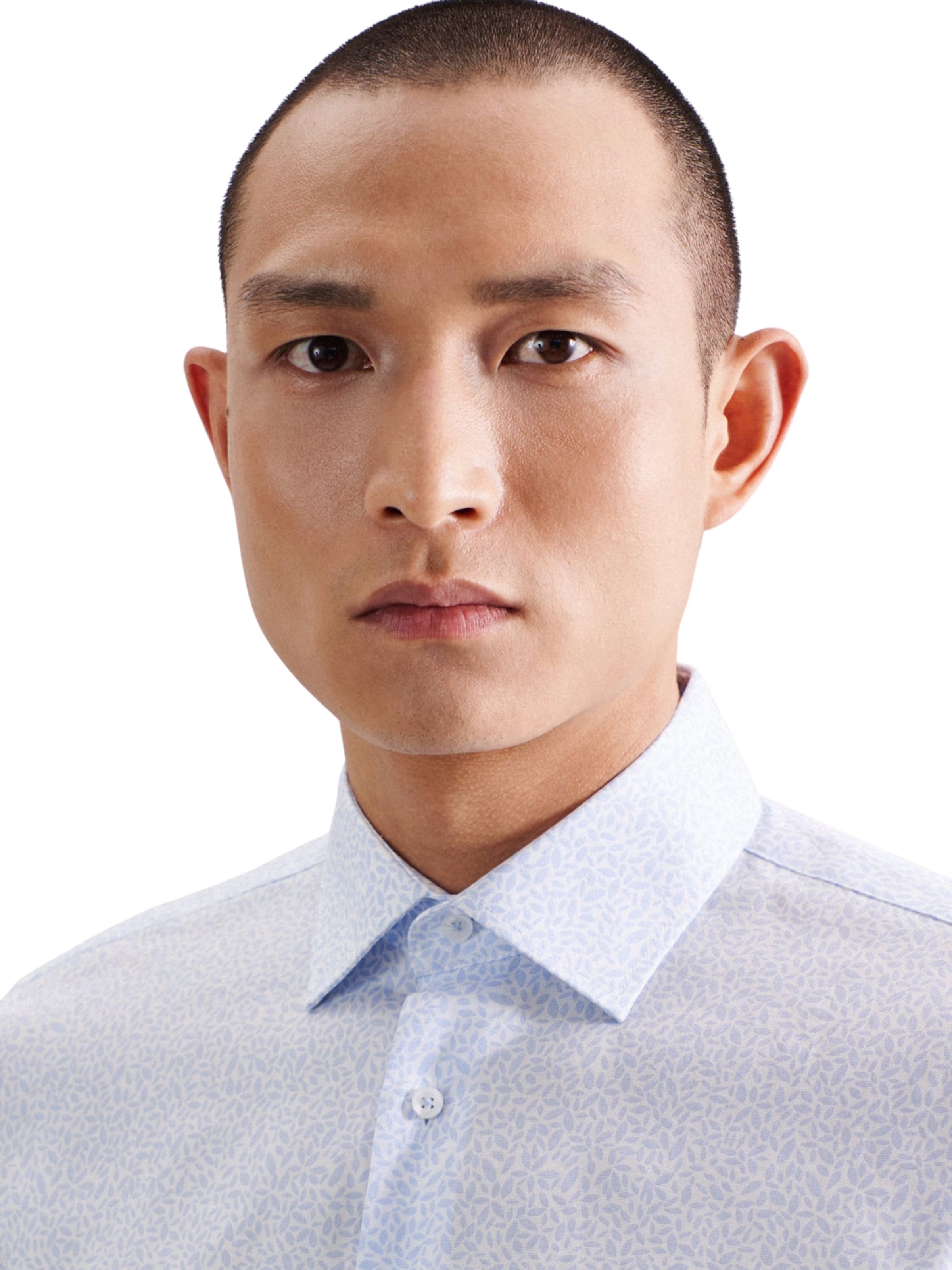 Coupe slim Chemise business SEIDENSTICKER en bleu