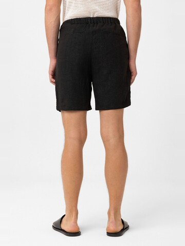 Regular Pantalon 'Yai' Antioch en noir
