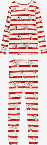 GAP Pajamas 'Dalmatians' in Red: front