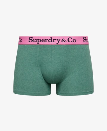 Superdry & Co Bokserki w kolorze zielony