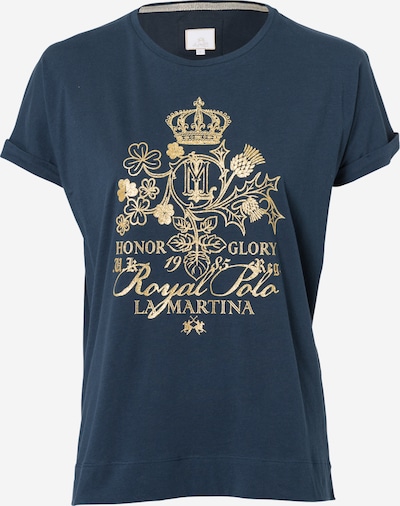 La Martina Shirt in navy / gold, Produktansicht