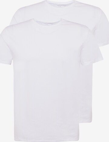 Bruun & Stengade - Camiseta 'Antiqua' en blanco: frente