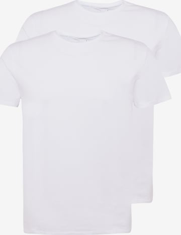 T-Shirt 'Antiqua' Bruun & Stengade en blanc : devant