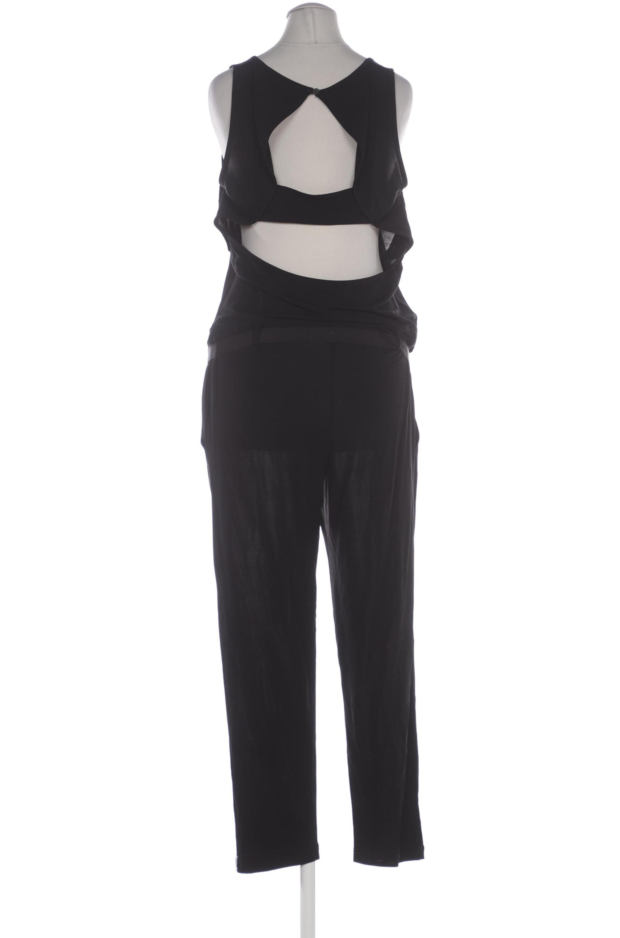 81HOURS Overall oder Jumpsuit S in Schwarz