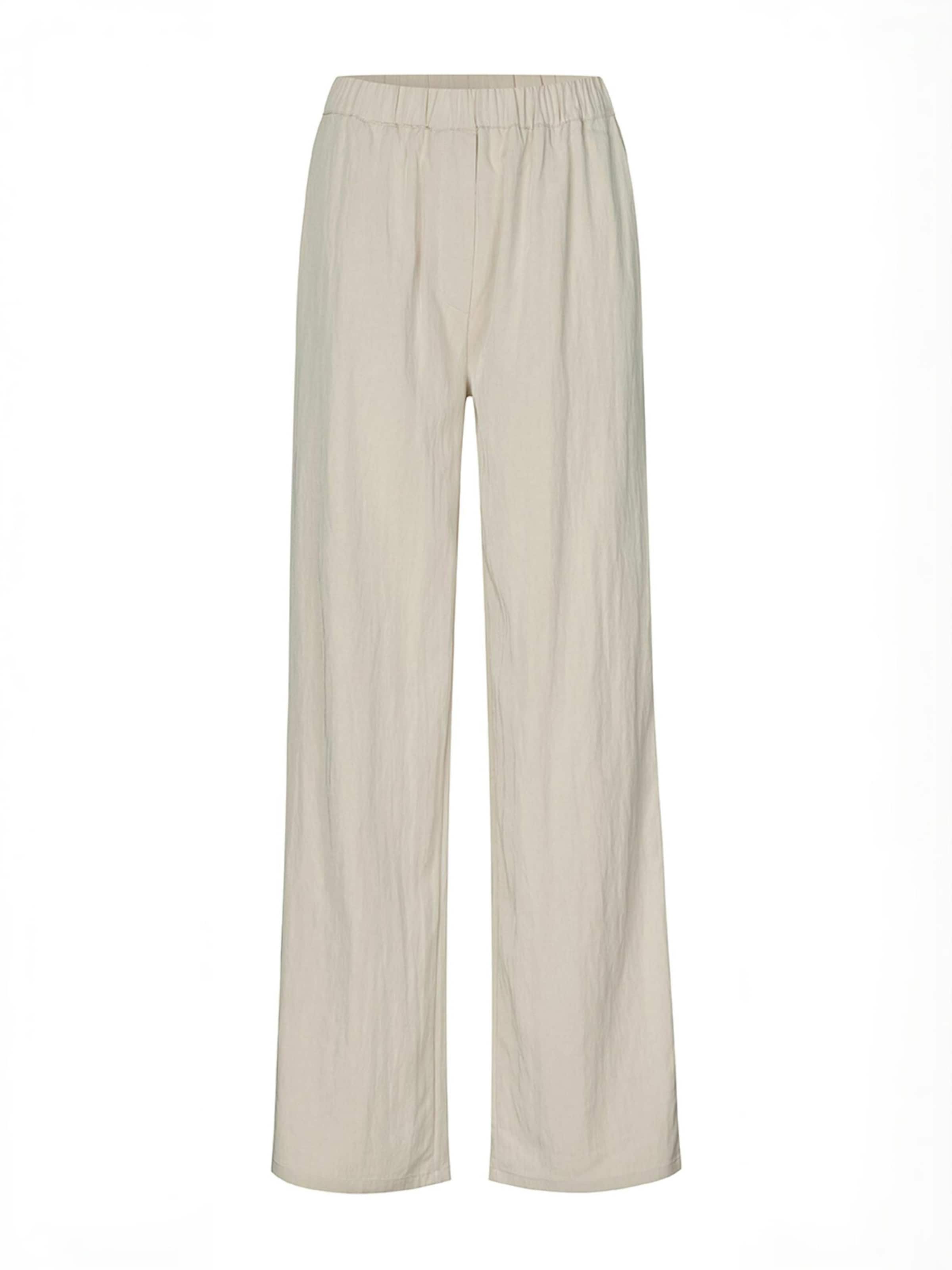 modström regular Bukser ' Agnetemd ' i beige: forside