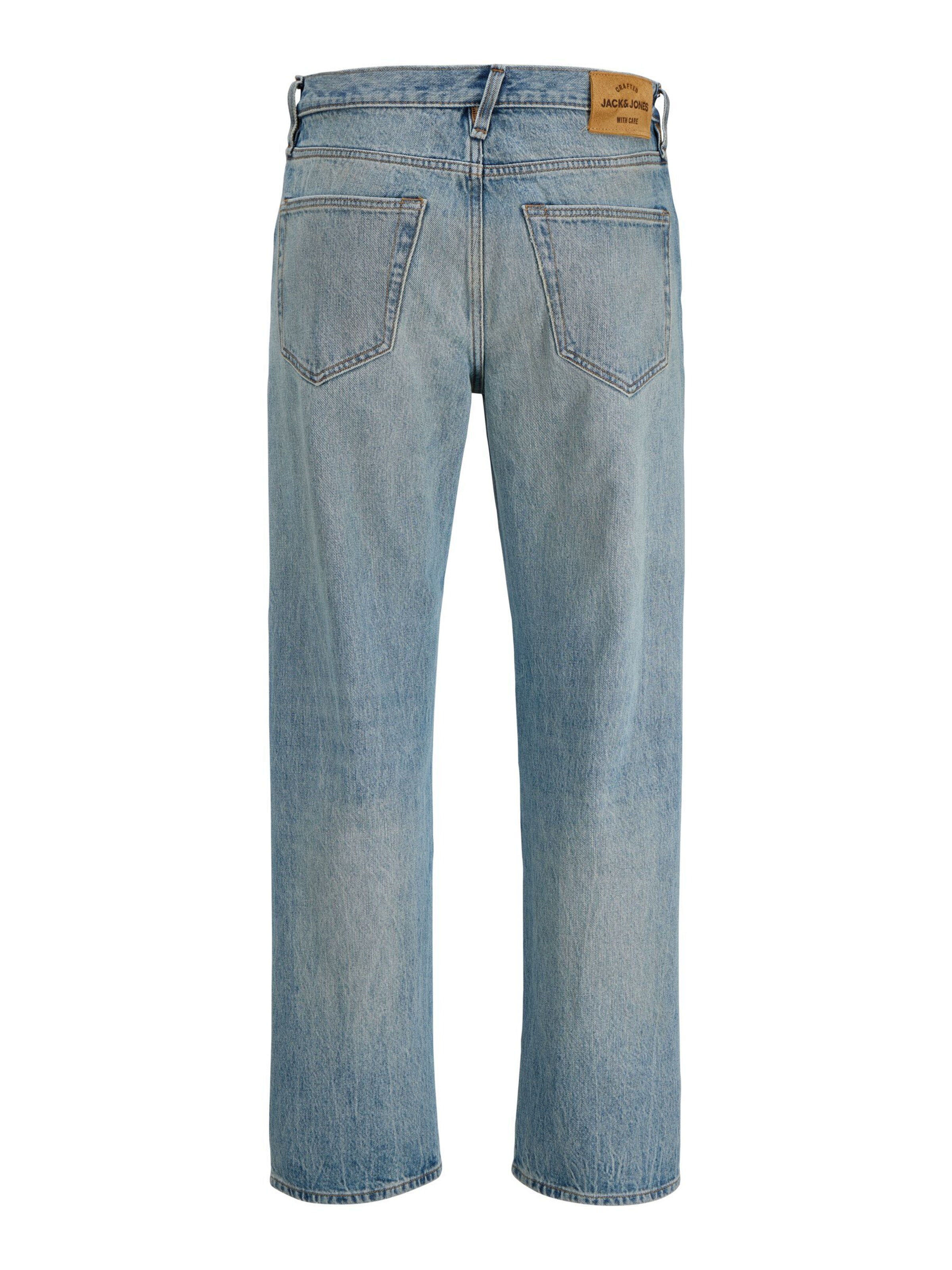 Loosefit Jean 'JJITed JJCooper' JACK & JONES en bleu