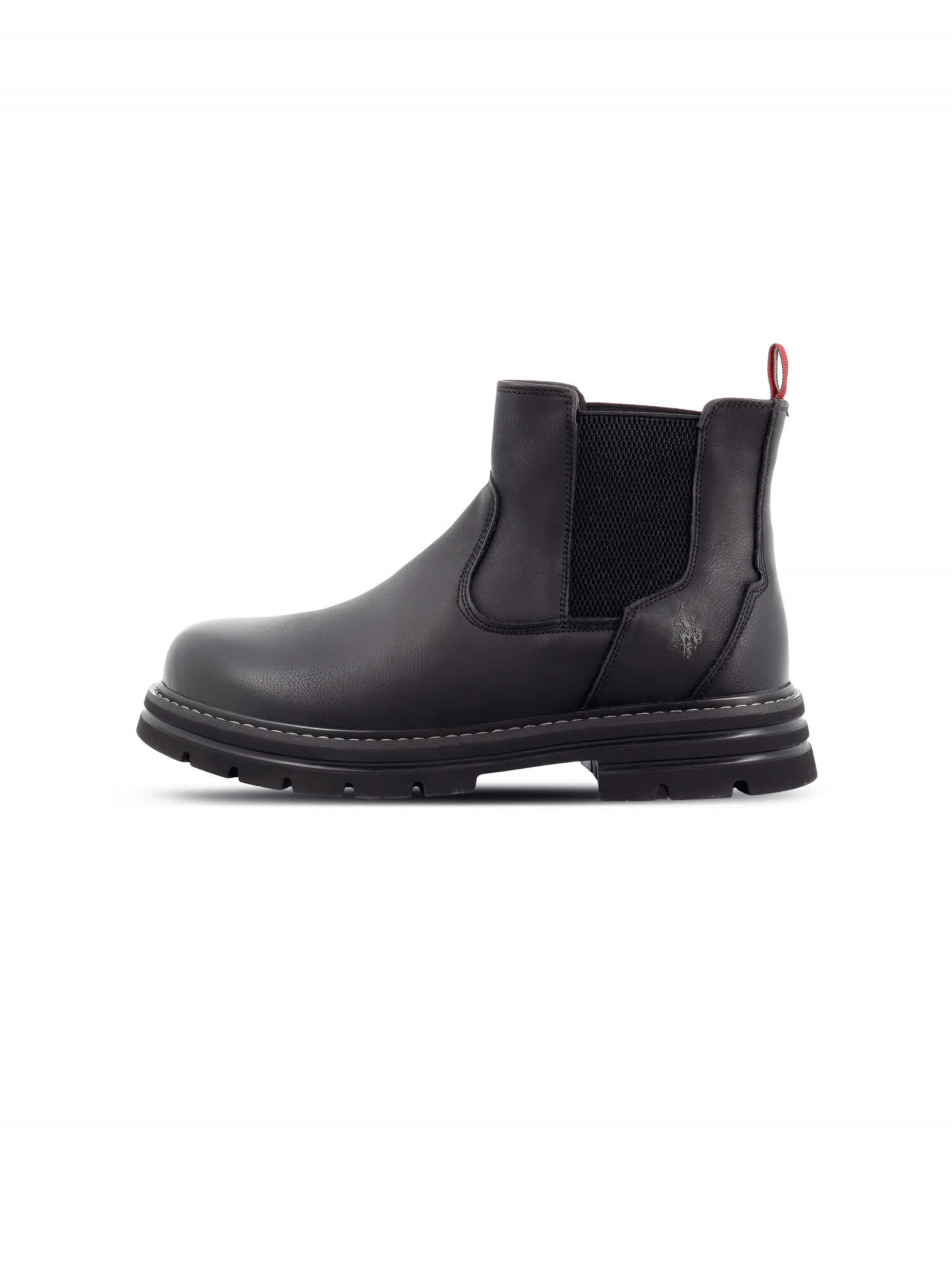 Chelsea Boots 'Berny' US POLO ASSN. en noir : devant