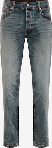 WE Fashion Regular Jeans in Blau: predná strana