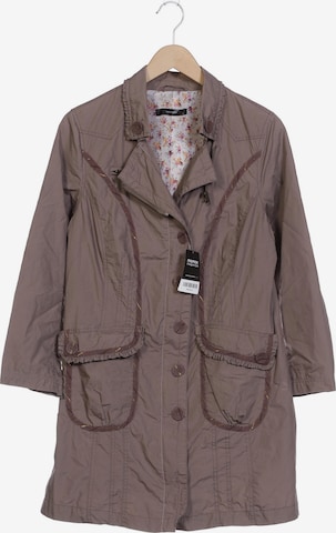 HALLHUBER Jacket & Coat in S in Brown: front