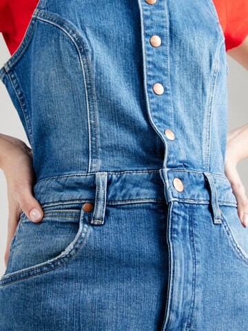 WRANGLER Dress 'THE DRESS' in Blue