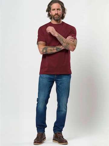 MCS - Regular Fit Camisa ' MCFelix ' em azul: frente
