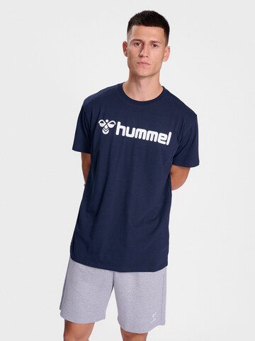 Hummel Koszulka 'GO 2.0' w kolorze niebieski