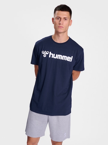 Hummel Shirt 'GO 2.0' in Blauw