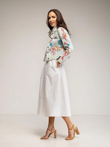 Tantra Between-Season Jacket in Blue