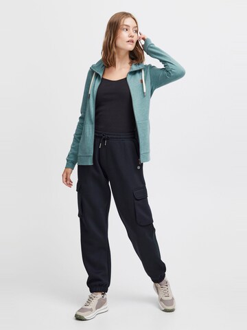 Oxmo Sweat jacket 'Vicky' in Blue