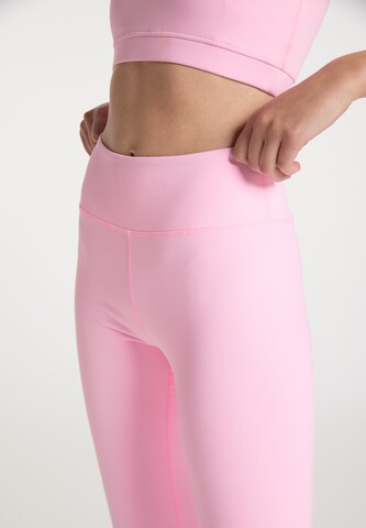 myMo ATHLSR - Slimfit Pantalón deportivo en rosa