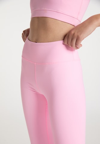 Coupe slim Pantalon de sport myMo ATHLSR en rose