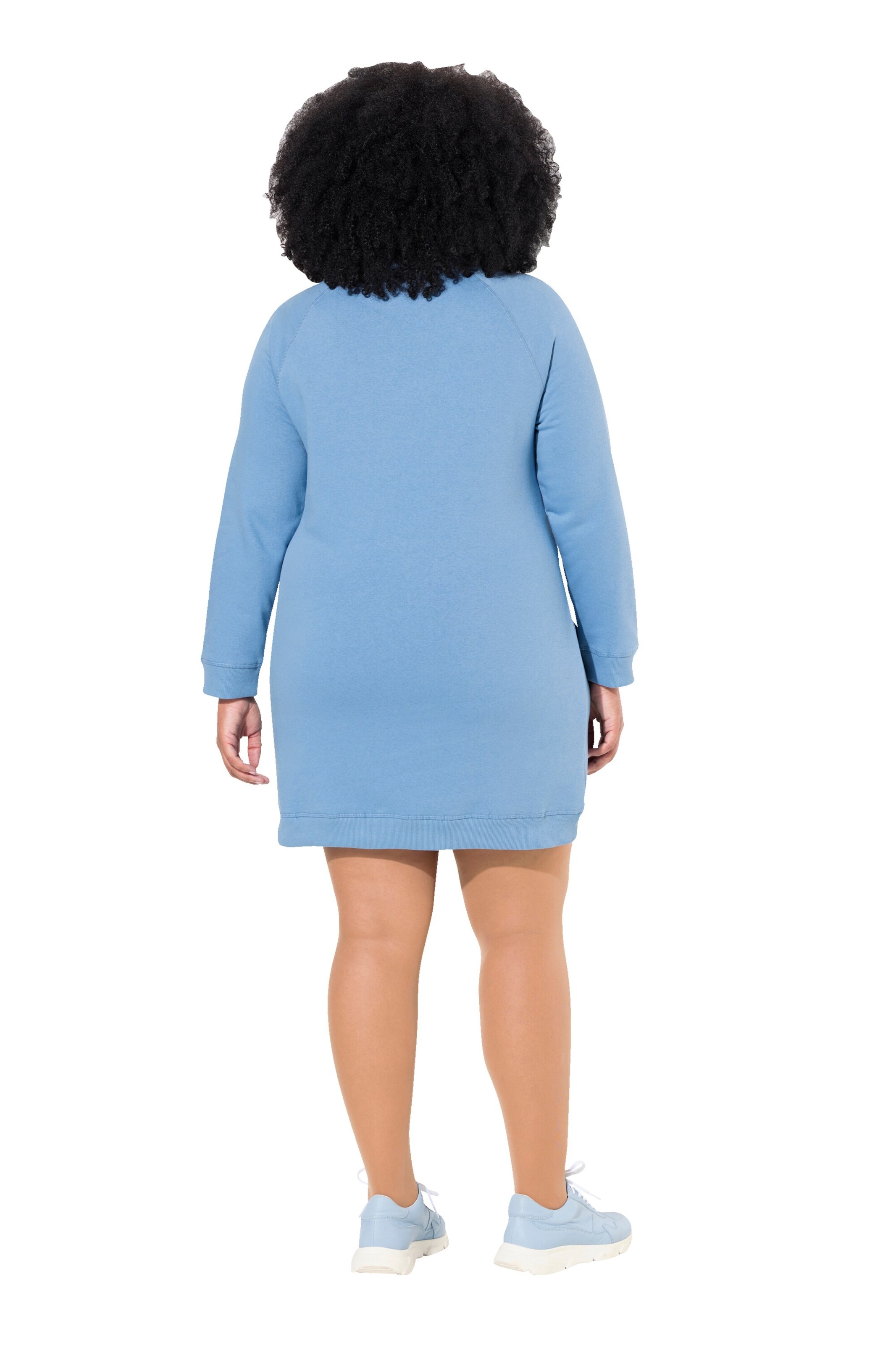 Ulla Popken Jurk in Blauw